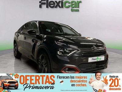 Usado Citroën C4 Feel 130 CV (95 kW) 2021 Negro Berlina