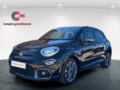 Käytetty Fiat 500X Sport 120 HP (88 kW) 2022 Musta Katumaasturi