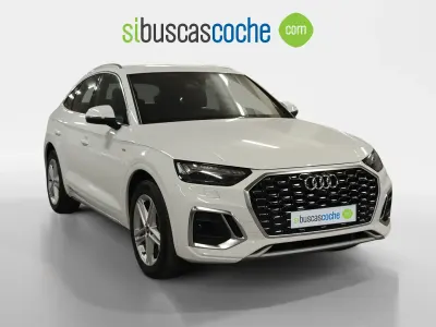 Usado Audi Q5 Sportback S-Line 163 CV (119 kW) 2023 Blanco SUV
