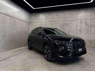 Usado Hyundai Tucson N Line 215 CV (158 kW) 2024 Negro SUV