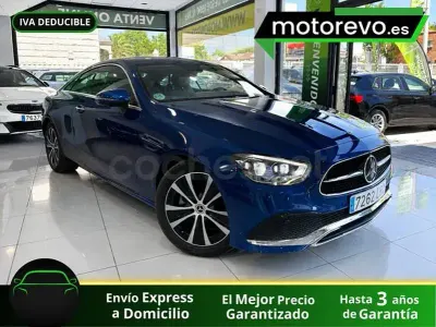 Usado Mercedes E220