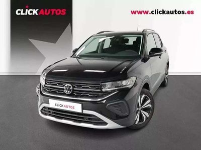 Negro Usado 2024 VW T-Cross SUV | 19.600 € (Un poco caro)