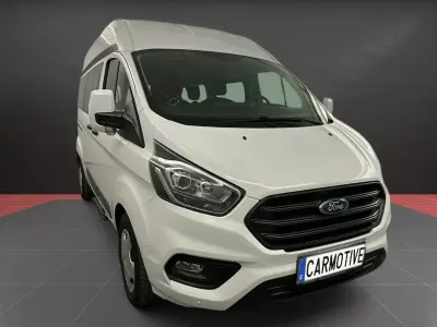 Usado Ford Transit Custom Trend 130 CV (95 kW) 2020 Blanco Van