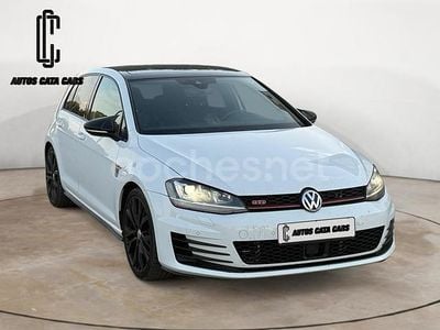 Blanco Usado 2016 VW Golf VII GTD Berlina | 15.990 € (Buen precio)