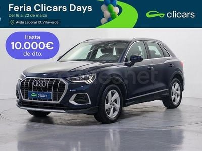 Usado Audi Q3 Sportback Advanced 150 CV (110 kW) 2019 Azul SUV