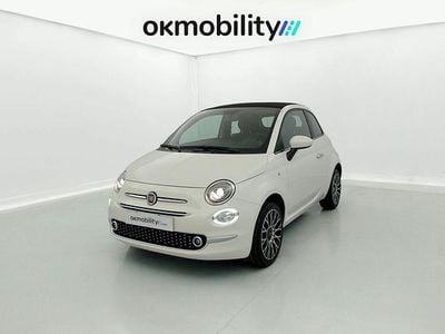 Usado Fiat 500C Dolcevita 70 CV (51 kW) 2024 Bianco Descapotable