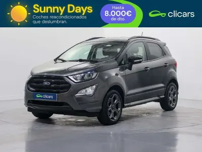 Usado Ford Ecosport ST-Line 140 CV (102 kW) 2020 Gris SUV