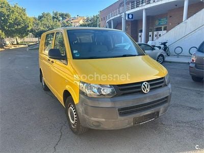 Amarillo Usado 2012 VW Transporter Van | 15.400 € (Precio justo)