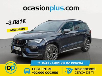 Negro Usado 2021 Cupra Ateca SUV | 31.480 € (Precio justo)