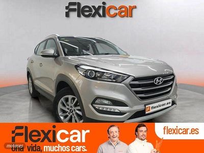Gris Usado 2018 Hyundai Tucson SUV | 16.490 € (Precio justo)