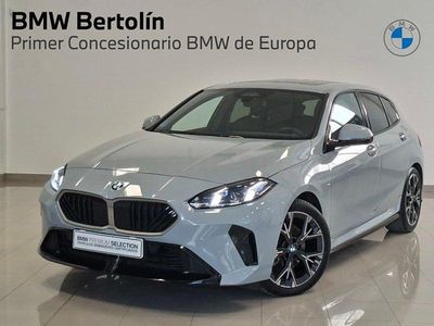 Usado BMW 120 Comfort Edition 163 CV (119 kW) 2025 Gris / plata Utilitario