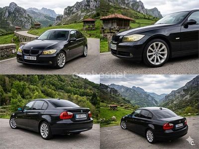 Käytetty BMW 320 177 HP (130 kW) 2009 Musta Sedan