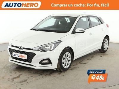 Blanco Usado 2020 Hyundai i20 Berlina | 12.299 € (Precio justo)