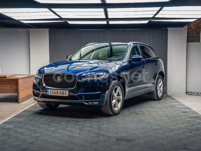 Azul Usado 2017 Jaguar F-Pace Prestige SUV | 21.500 € (Buen precio)