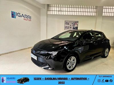 Usado Toyota Corolla Active 122 CV (89 kW) 2022 Negro Berlina