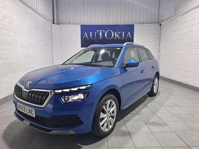 Usado Skoda Kamiq Ambition 110 CV (80 kW) 2021 Azul SUV