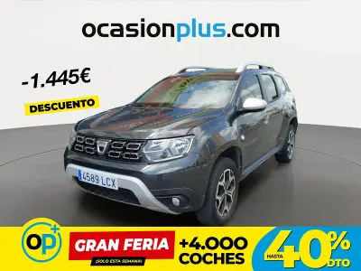 Usado Dacia Duster Prestige 130 CV (95 kW) 2019 Gris SUV