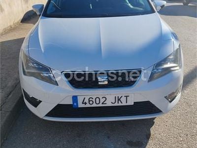 Usado Seat Leon ST FR 150 CV (110 kW) 2015 Blanco Familiar