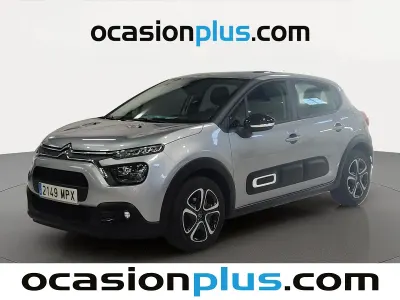 Usado Citroën C3 PureTech 83 CV (61 kW) 2024 Gris Utilitario