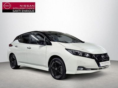 Usado Nissan Leaf N-Connecta 160 kW (218 CV) 2022 Blanco Utilitario