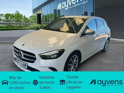 Brugt Mercedes B180 116 HK (85 kW) 2021 Hvid MPV