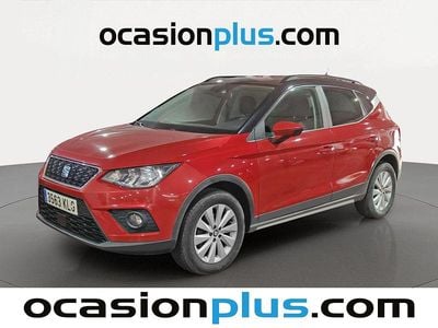 Usado Seat Arona Ecomotive 95 CV (69 kW) 2018 Rojo SUV