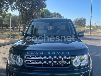 Usado Land Rover Discovery 4 SE 245 CV (180 kW) 2010 Verde SUV