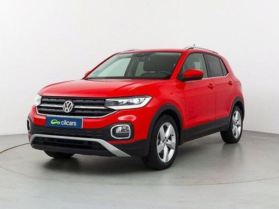 Usado VW T-Cross Sport 115 CV (84 kW) 2020 Rojo SUV