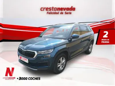Begagnad Skoda Kodiaq Style 150 HK (110 kW) 2023 Blå SUV