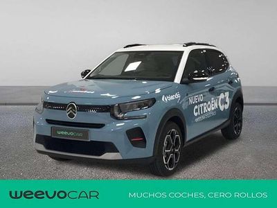 Azul Usado 2025 Citroën e-C3 Utilitario | 21.295 € (Un poco caro)