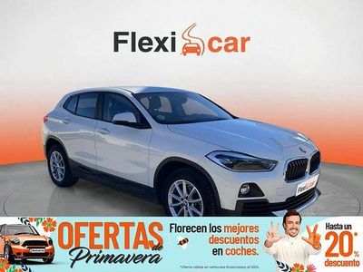 Usado BMW X2 116 CV (85 kW) 2019 Blanco SUV