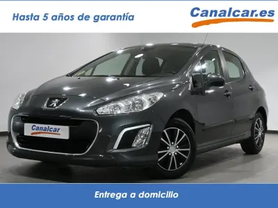 Usado Peugeot 308 Business-Line 92 CV (67 kW) 2013 Gris