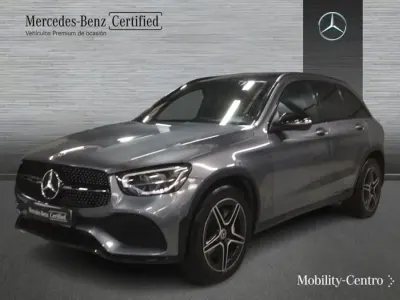 Käytetty Mercedes GLC200 AMG line 163 HP (119 kW) 2020 Harmaa Katumaasturi