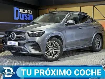 Usado Mercedes GLE350 de 333 CV (244 kW) 2025 Gris / plata SUV