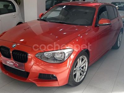 Granate Usado 2012 BMW 116 Sport Line Utilitario | 11.500 € (Caro)