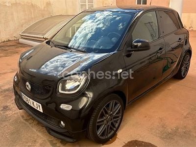 Negro Usado 2018 Smart ForFour Passion Utilitario | 9700 € (Precio justo)