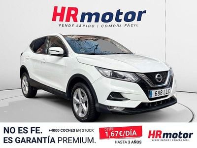 Usado Nissan Qashqai N-Connecta 150 CV (110 kW) 2020 Blanco SUV