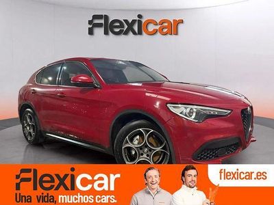 Rojo Usado 2022 Alfa Romeo Stelvio Sprint SUV | 33.490 € (Un poco caro)