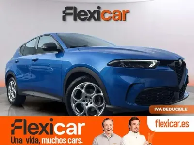 Usado Alfa Romeo Tonale Sprint 131 CV (96 kW) 2023 Azul SUV