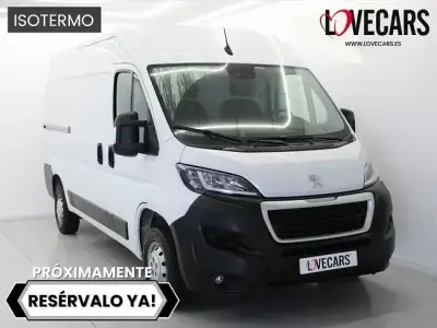 Occasion Peugeot Boxer