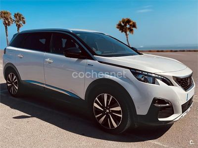Usado Peugeot 5008 GT-line 130 CV (95 kW) 2019 Blanco Monovolumen