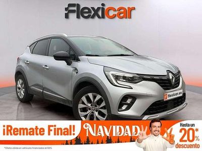 Gris Usado 2022 Renault Captur Evolution SUV | 14.790 € (Precio justo)