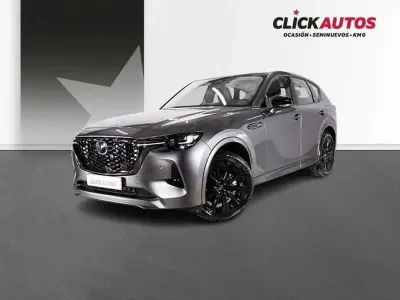 Usado Mazda CX-60 Homura-Line 200 CV (147 kW) 2023 Gris SUV