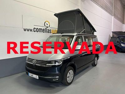 Usado VW California California 150 CV (110 kW) 2023 Gris / plata Van