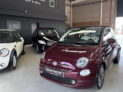 Usado Fiat 500 Collezione 69 CV (50 kW) 2018 Rojo Utilitario