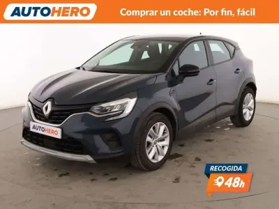 Usado Renault Captur Equilibre 91 CV (66 kW) 2022 Gris SUV