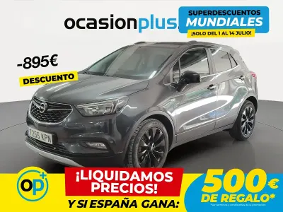 Usado Opel Mokka Color Edition 140 CV (102 kW) 2018 Gris SUV