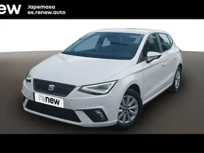 Usado Seat Ibiza Style 110 CV (80 kW) 2023 Blanco Utilitario