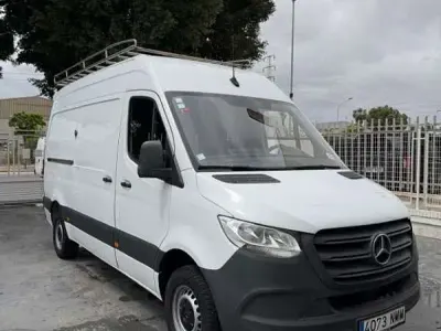 Usado Mercedes Sprinter 143 CV (105 kW) 2019 Blanco Van