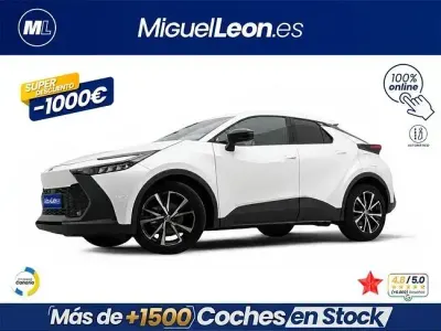 Usado Toyota C-HR Advance 140 CV (102 kW) 2025 Blanco SUV